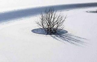 Bayburt’ta soğuk hava etkisini sürdürüyor