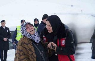 Bayburt’ta son yolculuğuna uğurlanan Kıbrıs...