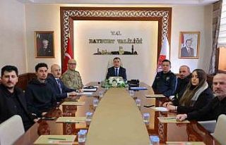 Bayburt’un Aralık ayı asayiş olayları değerlendirildi