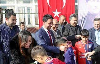 Bayraklı’da U-10 Cup turnuvası görkemli finalle...