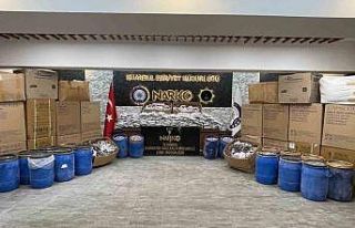 Bayrampaşa’da bir eve yapılan operasyonda 4 milyon...