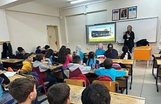 Belediyeden öğrencilerin sorumluluk duygusunu geliştiren...