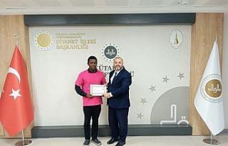 Benin Cumhuriyeti uyruklu öğrenci Kütahya’da...