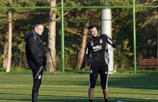 Beşiktaş, Bodrum FK maçı hazırlıklarını tamamladı