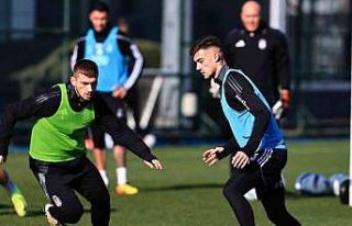 Beşiktaş, Sivasspor maçı hazırlıklarını tamamladı