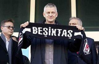 Beşiktaş’ın yeni teknik direktörü Solskjaer...