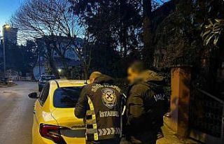 Beşiktaş’ta gerçekleştirilen vale denetiminde...