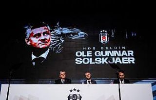 Beşiktaş’ta, Ole Gunnar Solskjaer dönemi başladı