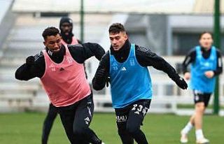 Beşiktaş’ta, Samsunspor mesaisi devam etti