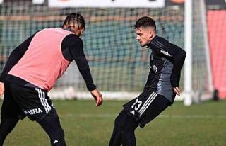 Beşiktaş’ta, Twente maçı hazırlıkları başladı