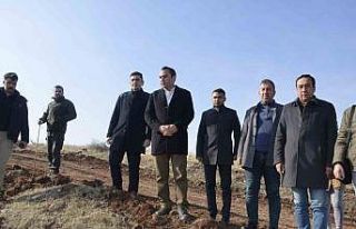 Besni’de 13 bin fidan toprakla buluşuyor