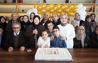 Beyaz bastonlulara özel organizasyon