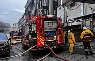 Beylikdüzü’nde korkutan yangın
