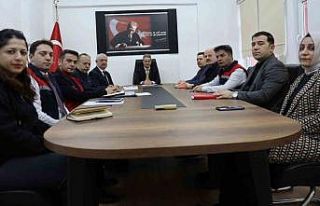 Bilecik için yıllık değerlendirme toplantısı...