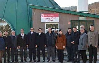 Bilecik Valisi Aygöl yapımı tamamlanan yatırımları...