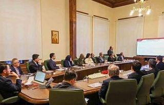 Bilecik’te “Bil-En” projesi değerlendirme toplantısı...