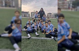 Bilecik’te düzenlenen Lefke Cup U-11 Turnuvası...