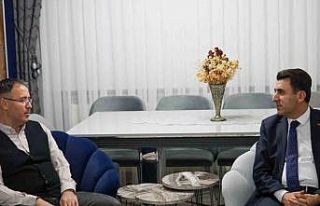 Bilecik’te gazi Ahmet Yavuz’a anlamlı ziyaret