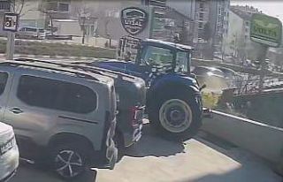 Bilecik’te meydana gelen zincirleme trafik kazasında...