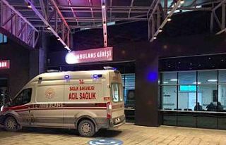 Bilecik’te orta refüje çarpan araçtan bulunan...