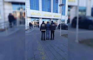 Bingöl’de 1 yıl 8 ay kesinleşmiş hapis cezası...