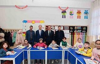 Bingöl’de karne heyecanı: Vali Usta öğrencilerin...