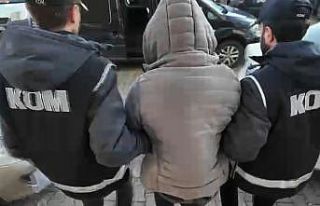 Bingöl’de kesinleşmiş hapis cezası bulunan zanlı...