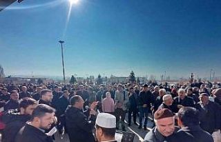 Bingöl’de umre yolcuları uğurlandı