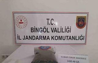 Bingöl’de uyuşturucu madde ve tüfek ele geçirildi