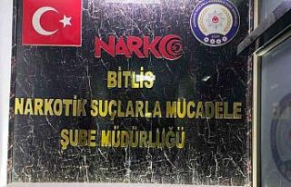 Bitlis’te 2 kilo uyuşturucu ele geçirildi