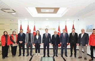 Bitlis’te "Birlikten Geleceğe Projesi” öğrencilerle...