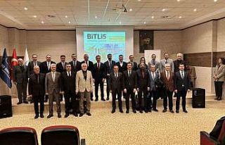 Bitlis’te ’Jeotermal Çalıştayı’ düzenlendi