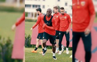 Boa Morte, Kayserispor’a veda etti