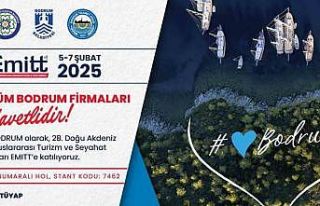 Bodrum, fuarda yerini alacak