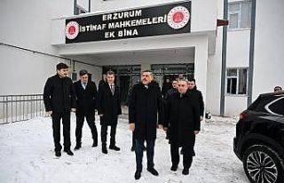 Bölge Adliye Mahkemesi Ek Hizmet Binası