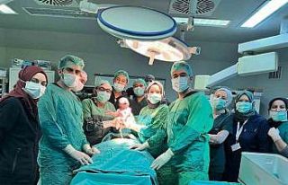 Bolu’da yeni yılın ilk bebeği İzzet Baysal Eğitim...