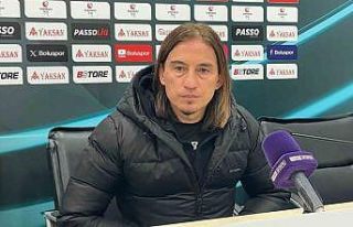 Boluspor - Gençlerbirliği maçının ardından