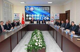 BŞEÜ Rektörü Kaplancıklı, Batı Karadeniz Üniversiteler...