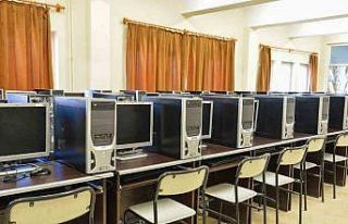 BŞEÜ’nin bilgisayar laboratuvarları yenilendi