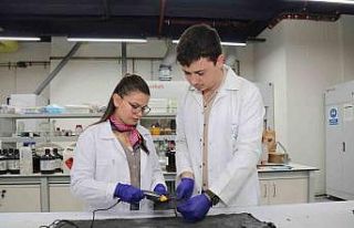 BTÜ öğrencilerinden TUSAŞ uçaklarının kompozit...