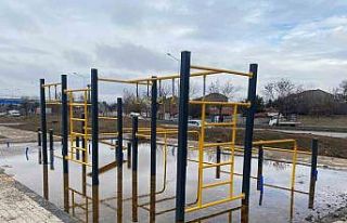 Bu çocuk parkı görenleri hayrete düşürüyor