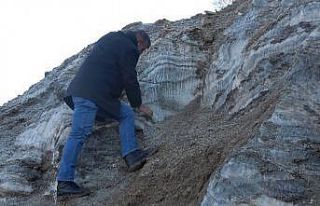 Bu şehrin toprağından tuz fışkırıyor