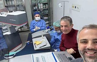 Buhara Hastanesi, göz tedavisinde çığır açan...