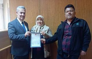 Buharkentli vatandaşlar tapularına kavuşmaya devam...