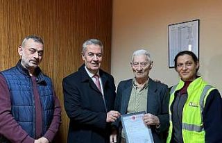 Buharkentli vatandaşlar tapularına kavuşuyor