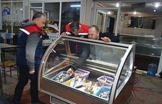 Buharkent’te balıkçılığa yönelik denetimler...