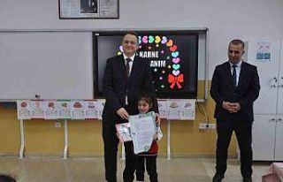 Bulanık’ta 18 bin öğrenci karne aldı