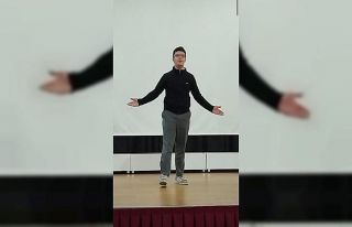 Buldanlı Salih, İstiklal Marşı yarışmasında...