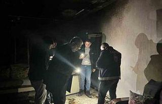 Bünyan’da bir evde çıkan yangından 3 kişi etkilendi