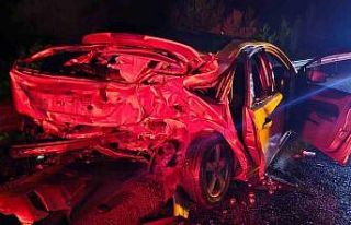 Burdur’da trafik kazası: 6 yaralı